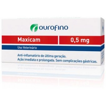 Maxicam 0,5 mg - 10 comp Maxicam 0,5 mg - 10 comp